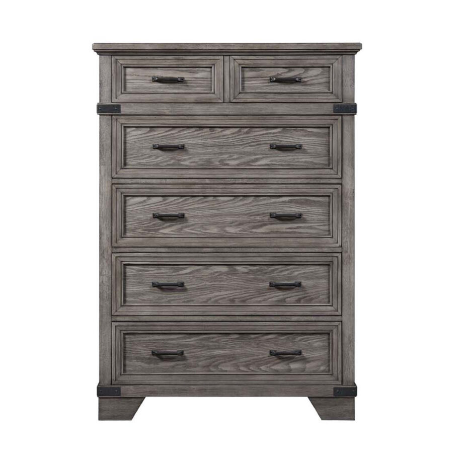 Forge Standard Chest | Brushed Steel
