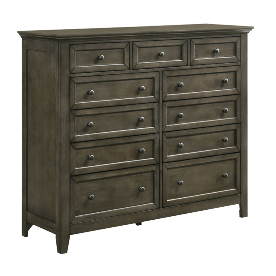 San Mateo Gentleman's Chest | Gray