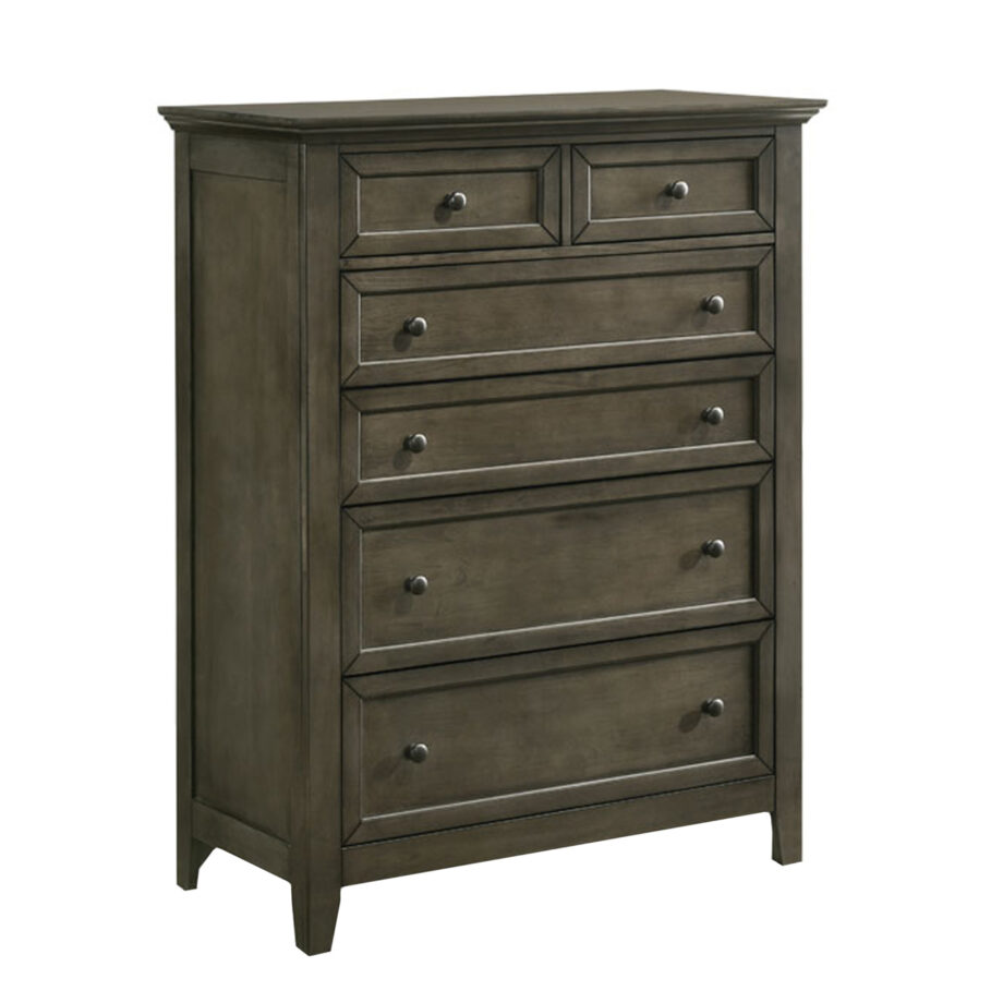 San Mateo Chest | Gray