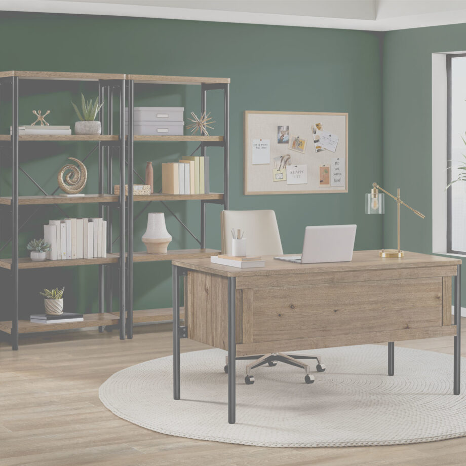 Norcross 72" Bookshelf