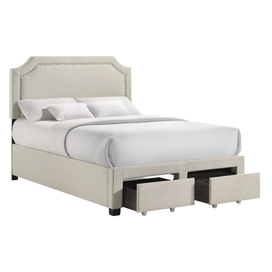 Tropic Full Storage Bed