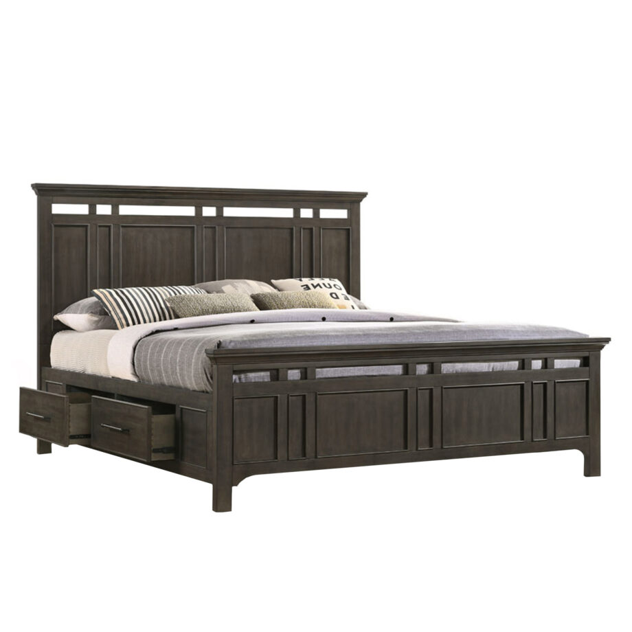 Hawthorne King Storage Bed