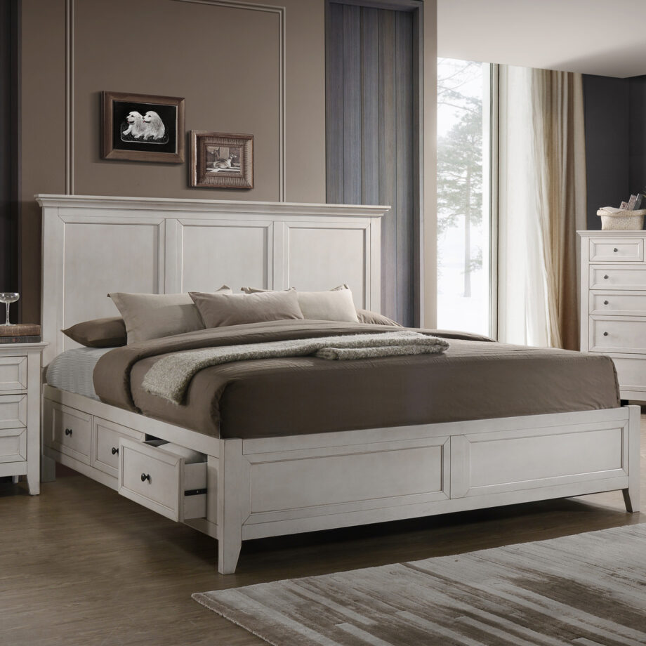 San Mateo Chest | White
