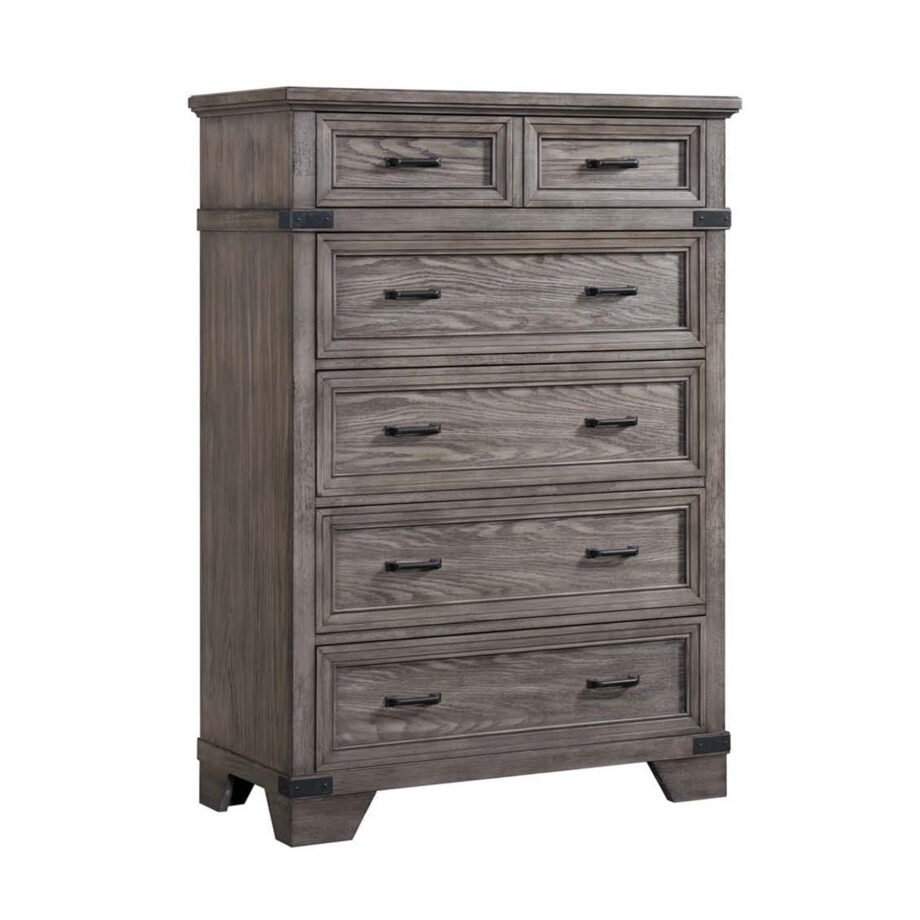 Forge Standard Chest | Brushed Steel
