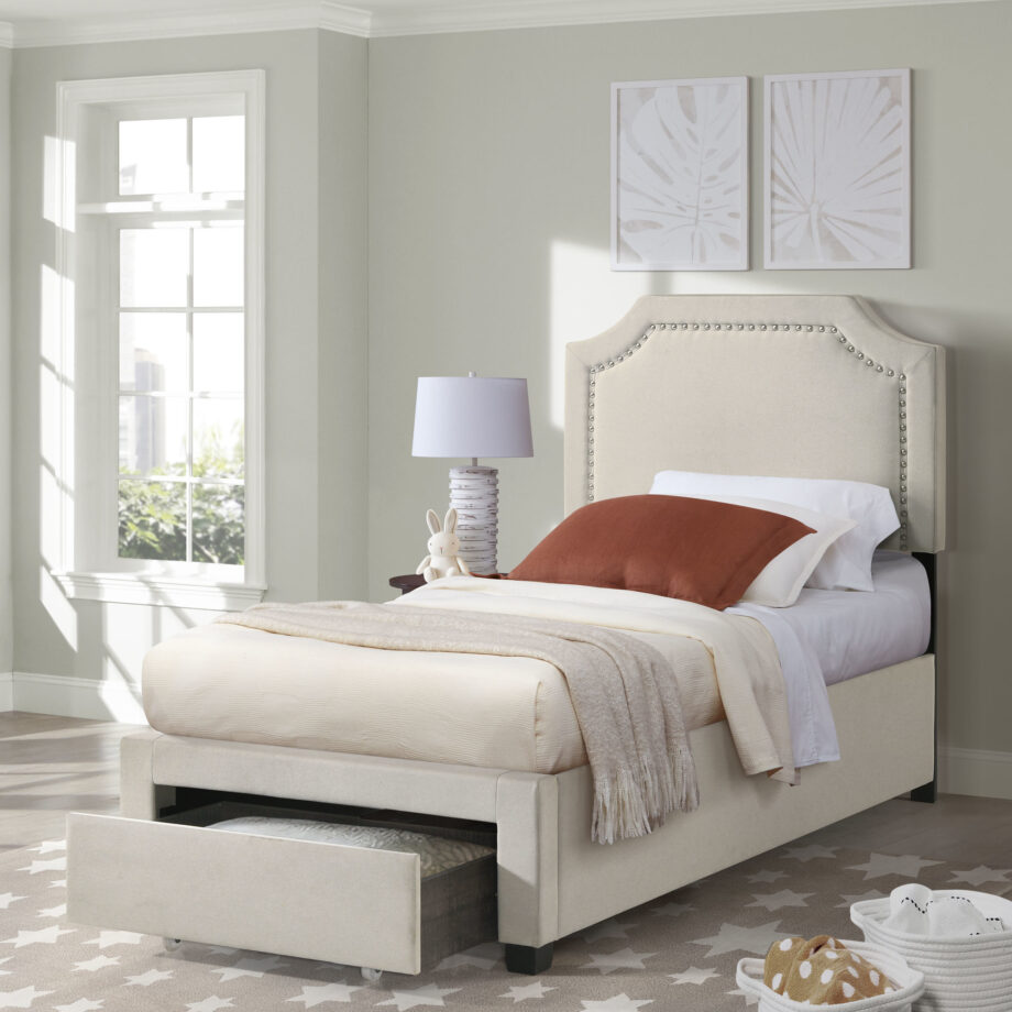 Tropic Twin Storage Bed