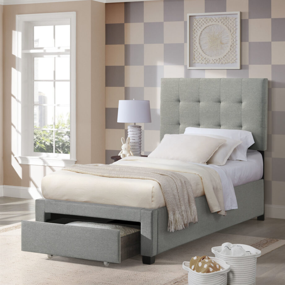 Kaycee Twin Storage Bed