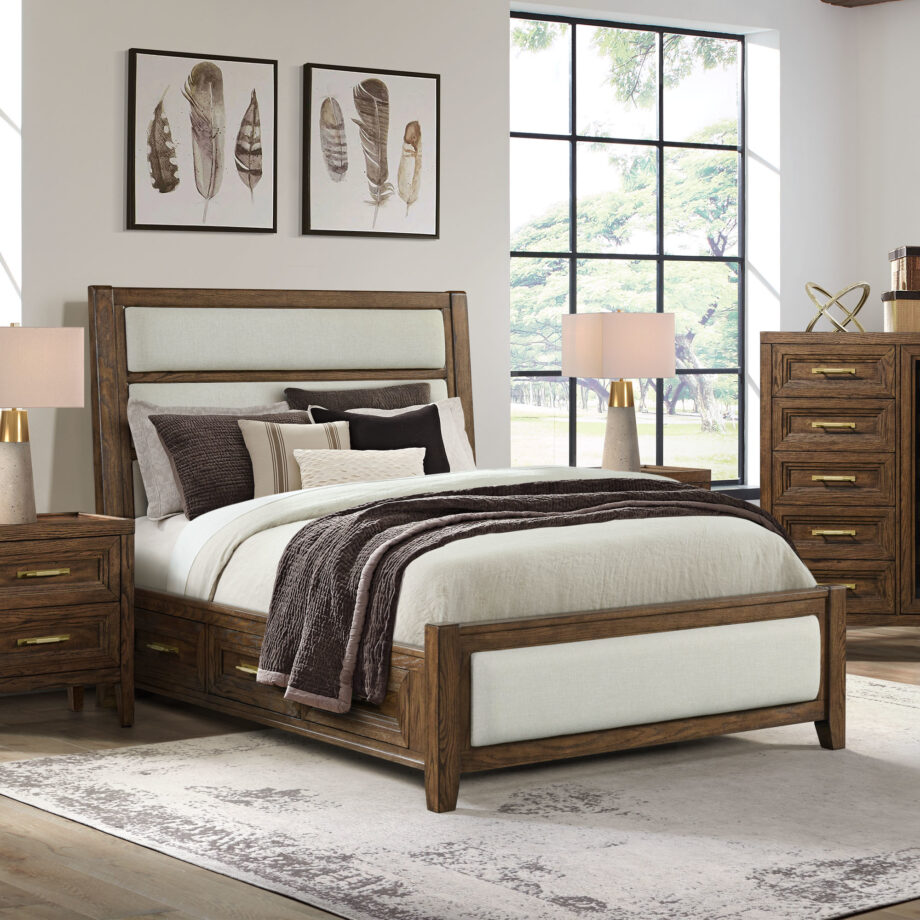 Marlow Queen Storage Bed