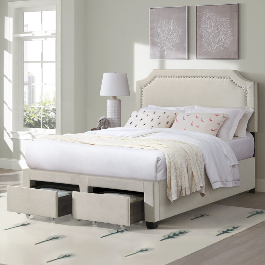 Tropic Full Storage Bed