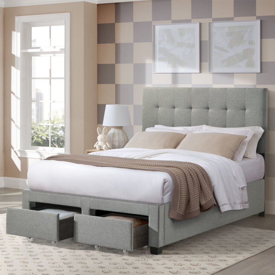 Kaycee Full Storage Bed