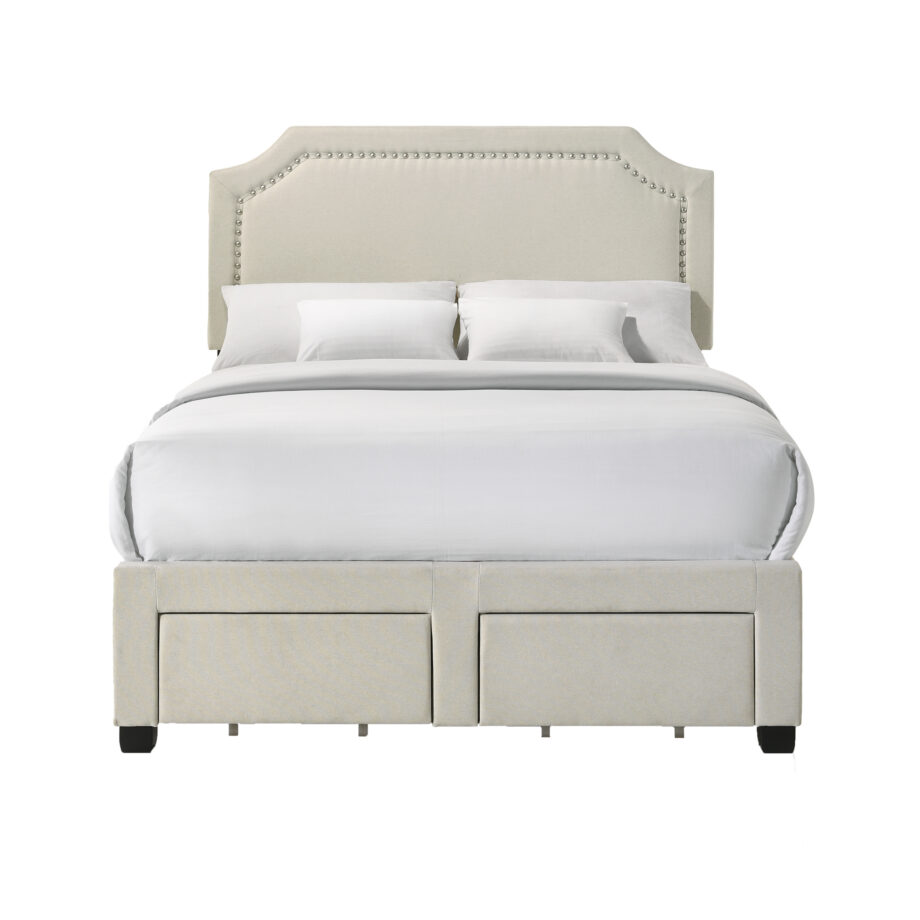Tropic Full Storage Bed