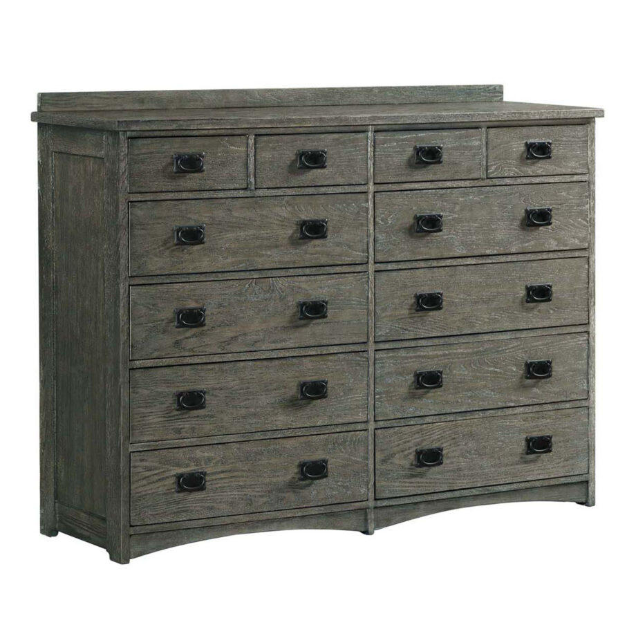 Oak Park Dresser | Pewter
