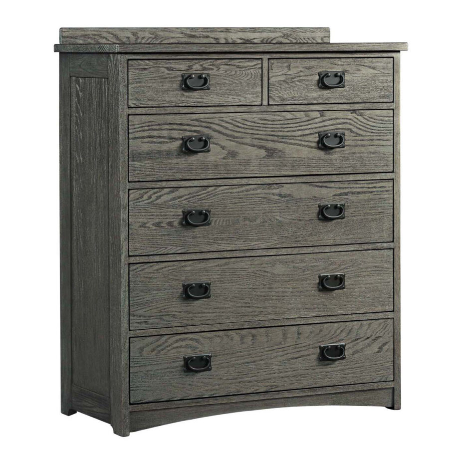 Oak Park Standard Chest | Pewter