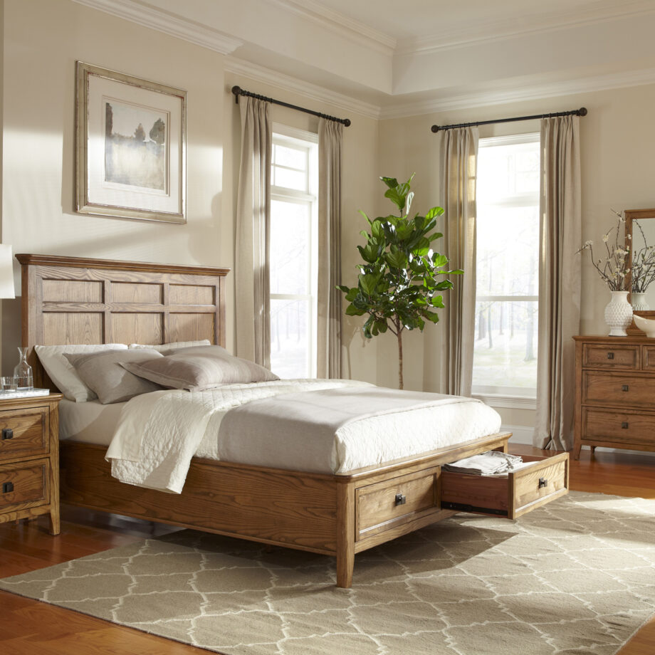 Alta Dresser | Brushed Ash