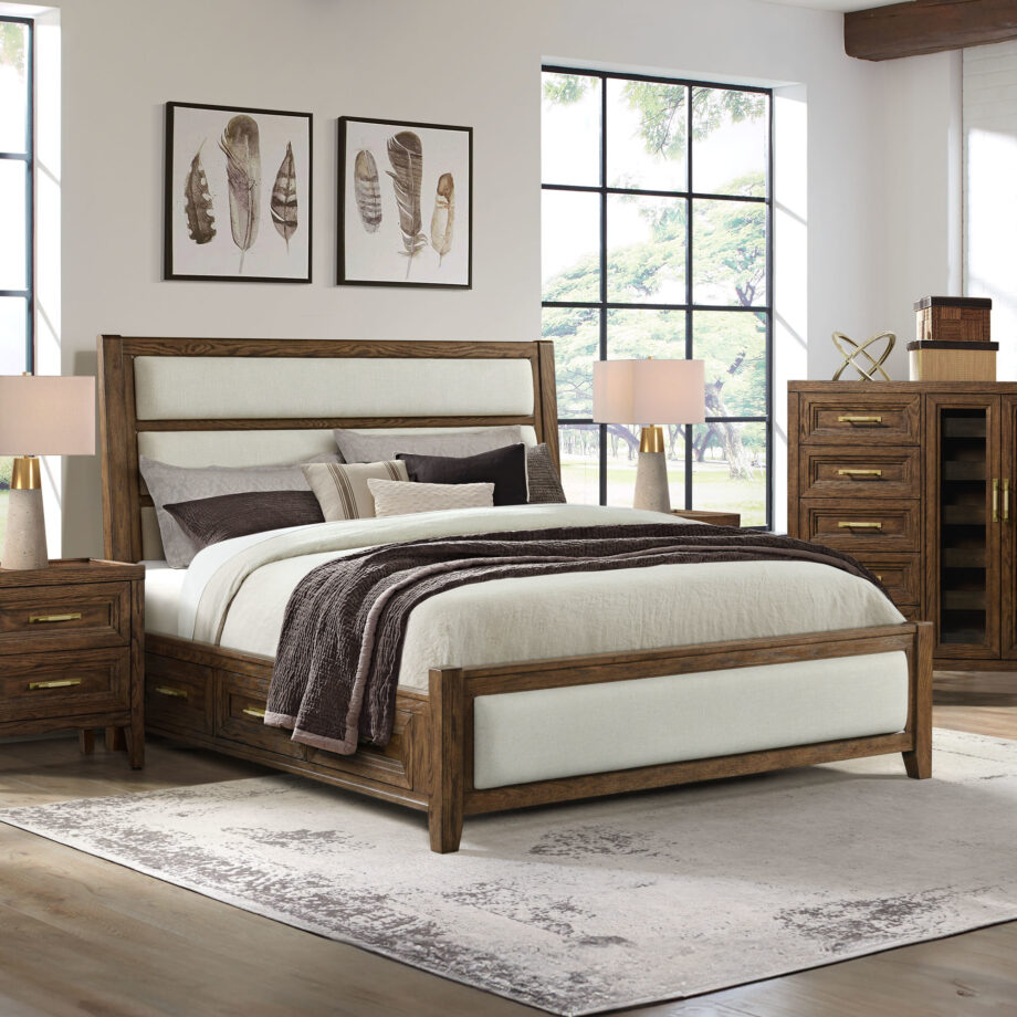 Marlow King Storage Bed