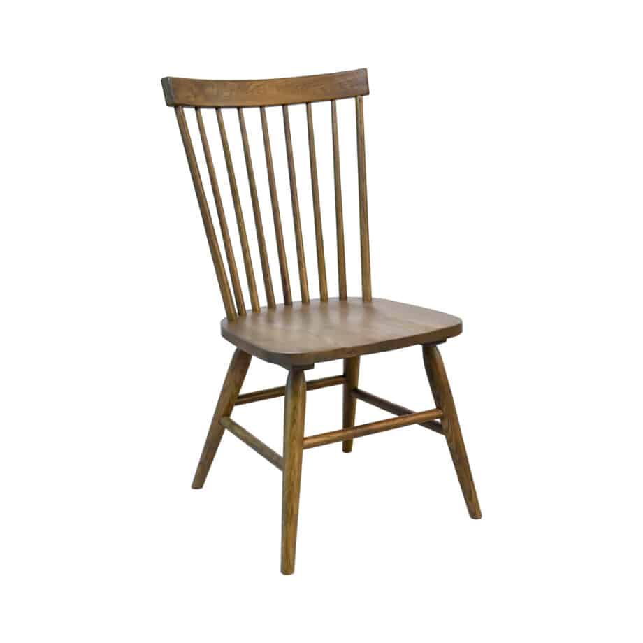 Colonial Oak Spindle Chair