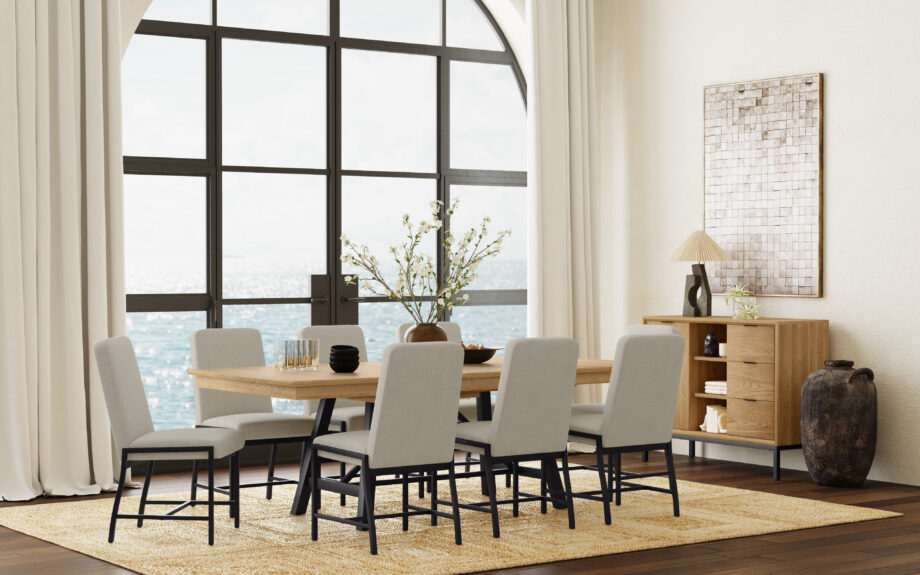 Newport Trestle Table