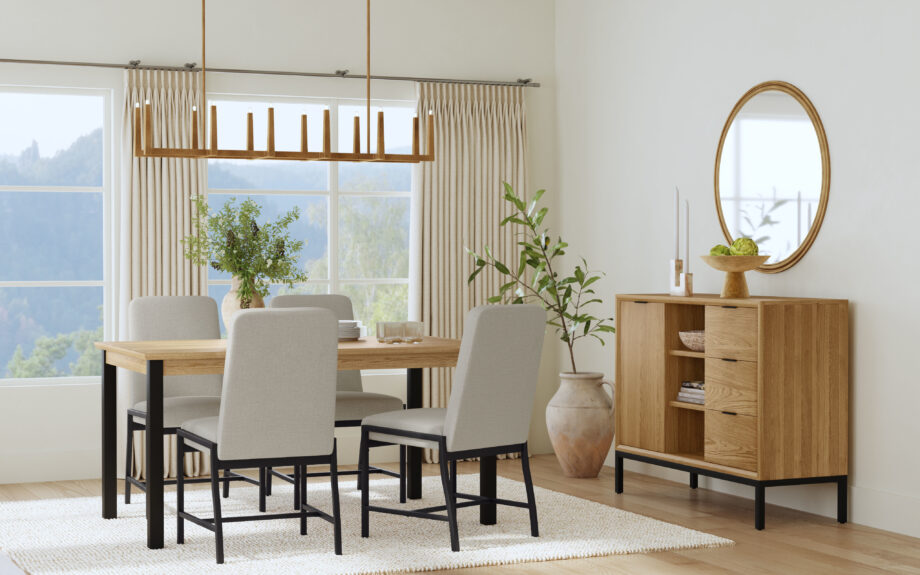 Newport Leg Dining Table