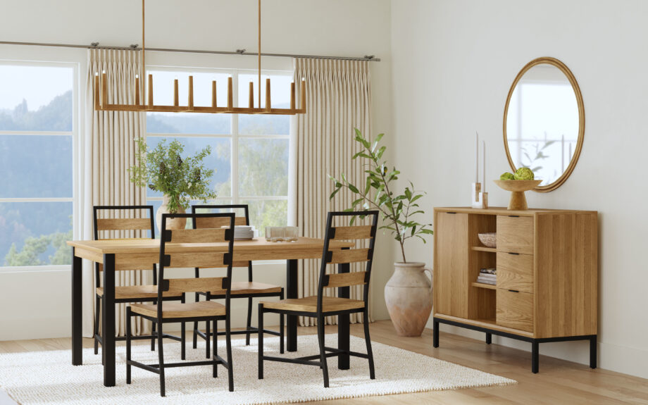 Newport Leg Dining Table