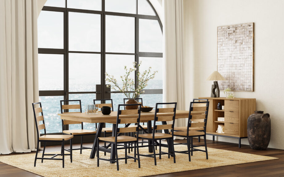 Newport Trestle Table
