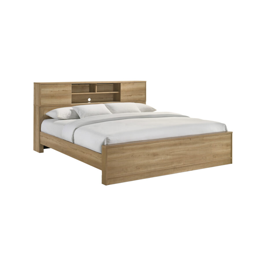 Vega King Bed