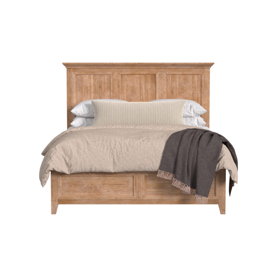 San Mateo King Storage Bed | Wheat