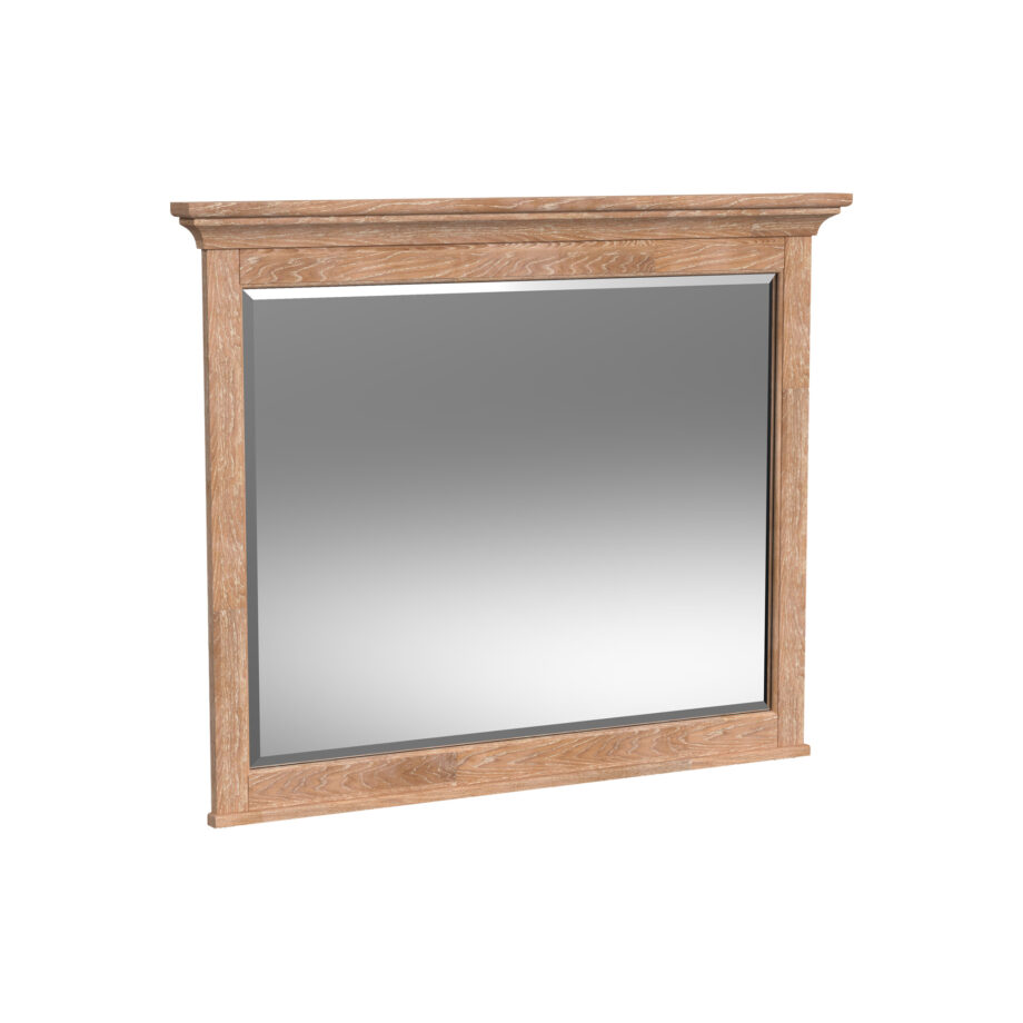 San Mateo Dresser Mirror | Wheat