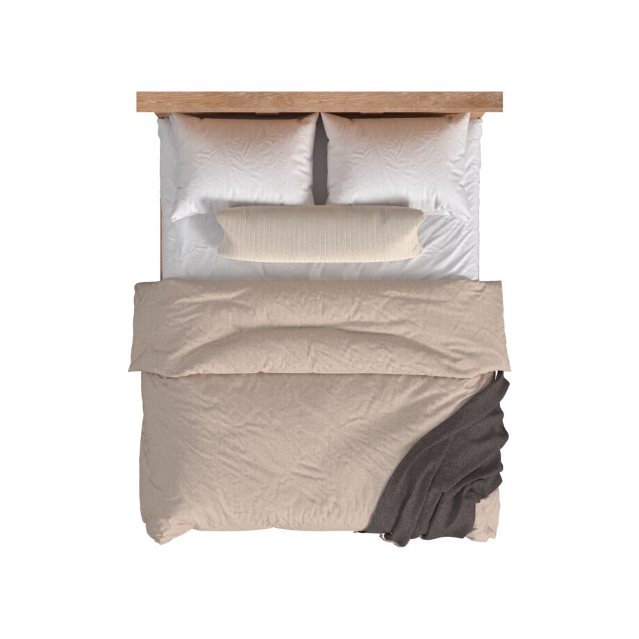 San Mateo Queen Storage Bed | Wheat
