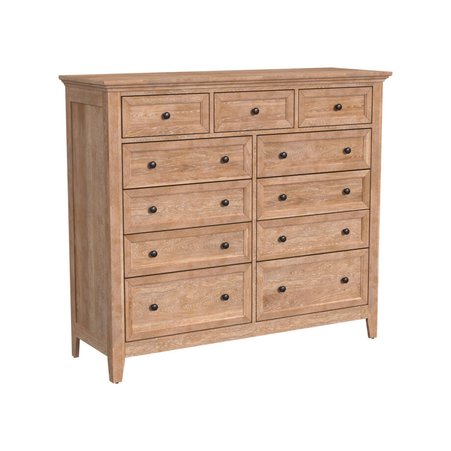 San Mateo Gentleman's Chest | Wheat