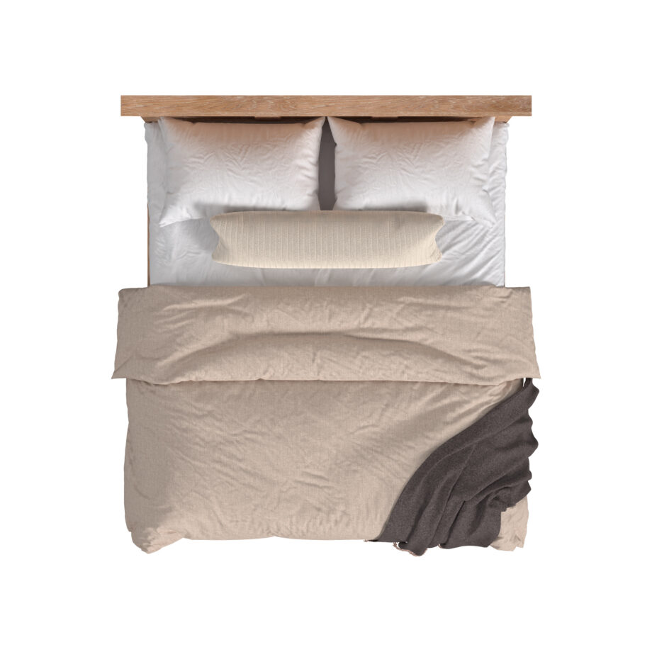 San Mateo King Storage Bed | Wheat