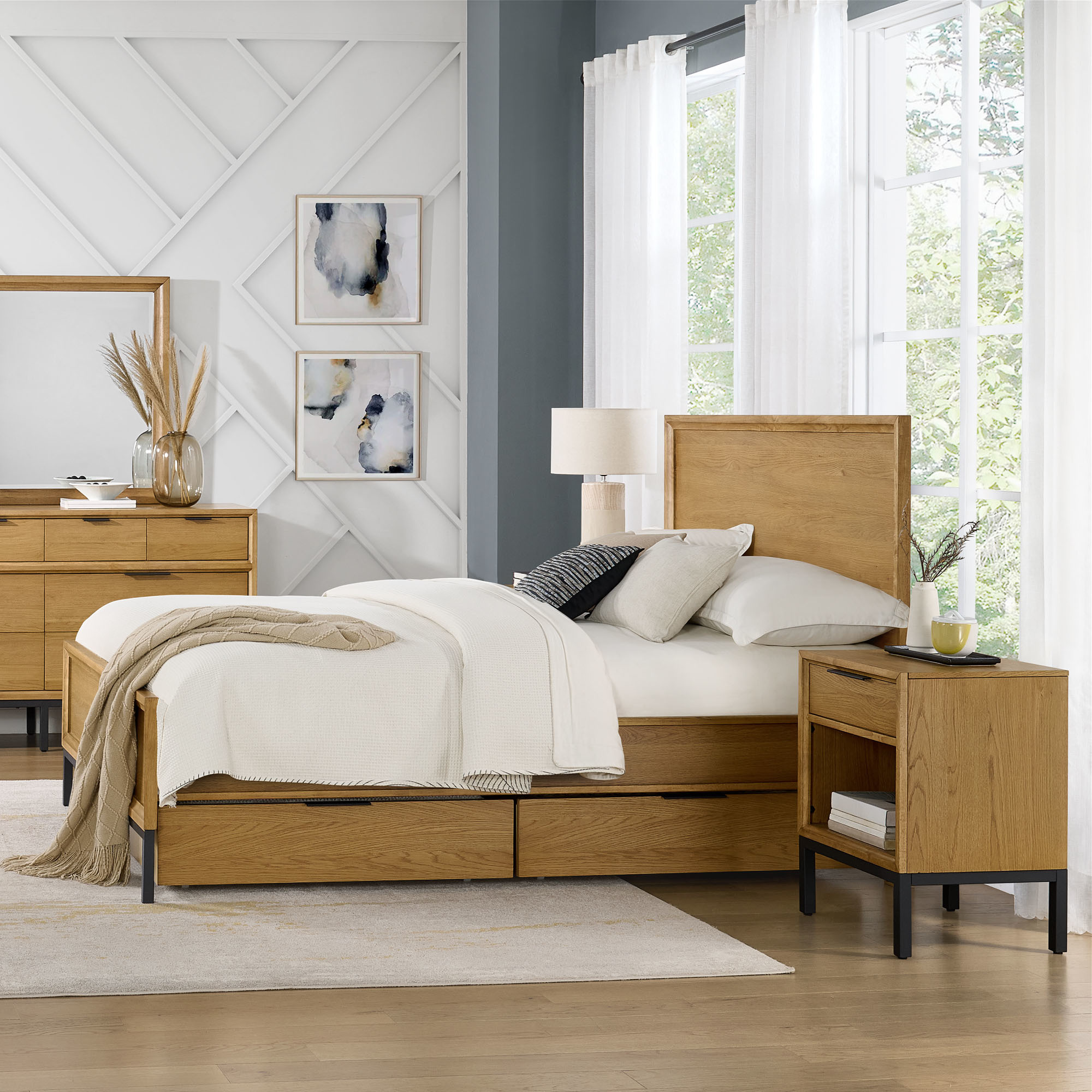 Newport Queen Bed