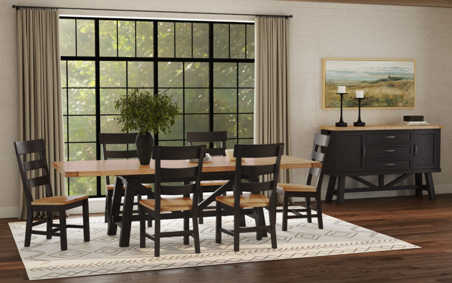 Hendricks Trestle Table