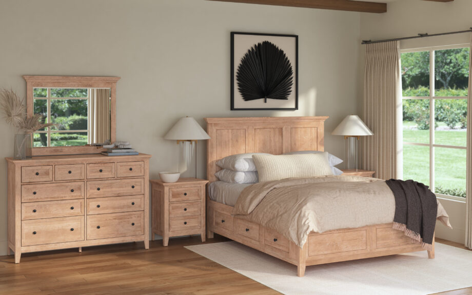 San Mateo Nightstand | Wheat