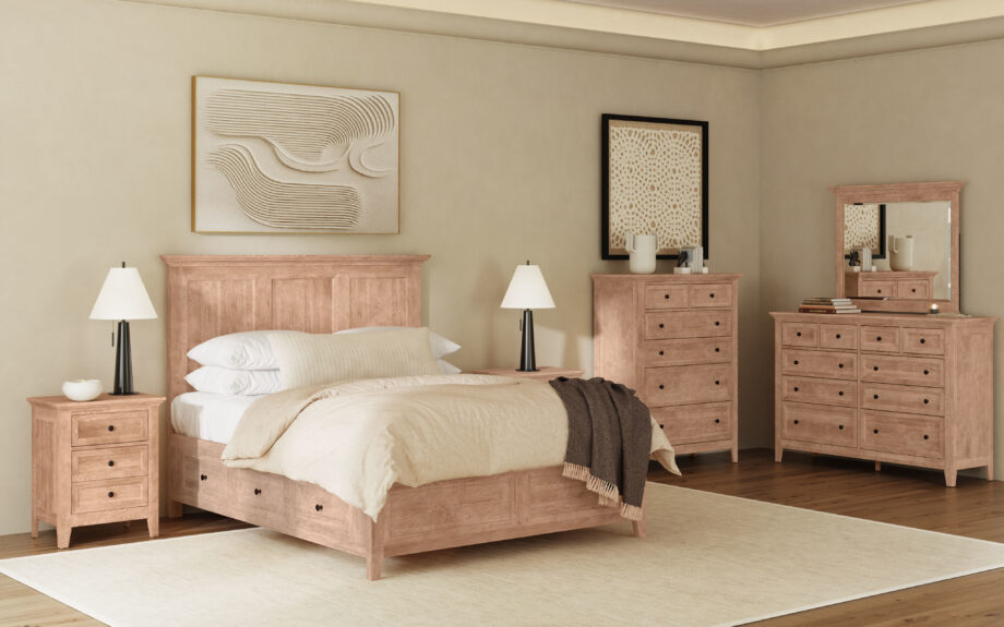 San Mateo Dresser Mirror | Wheat