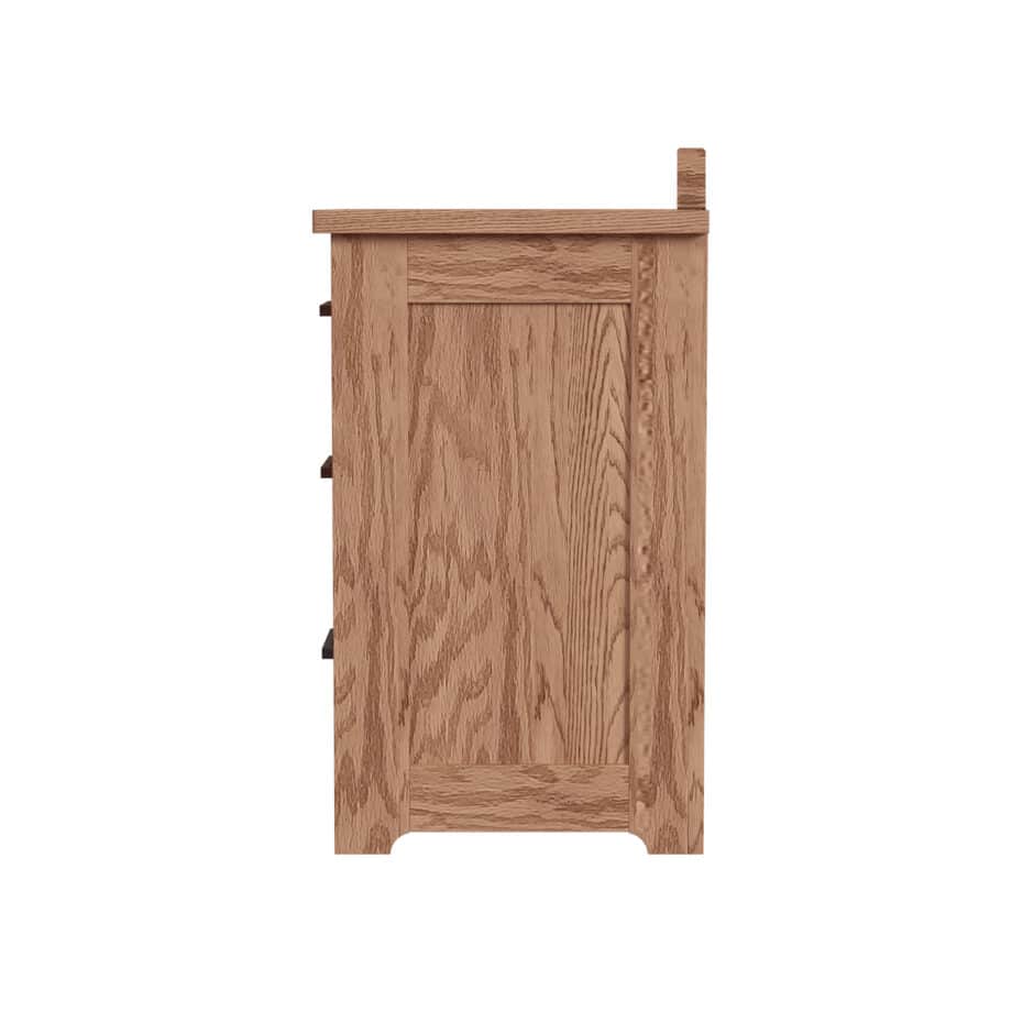 Oak Park Nightstand | Taupe