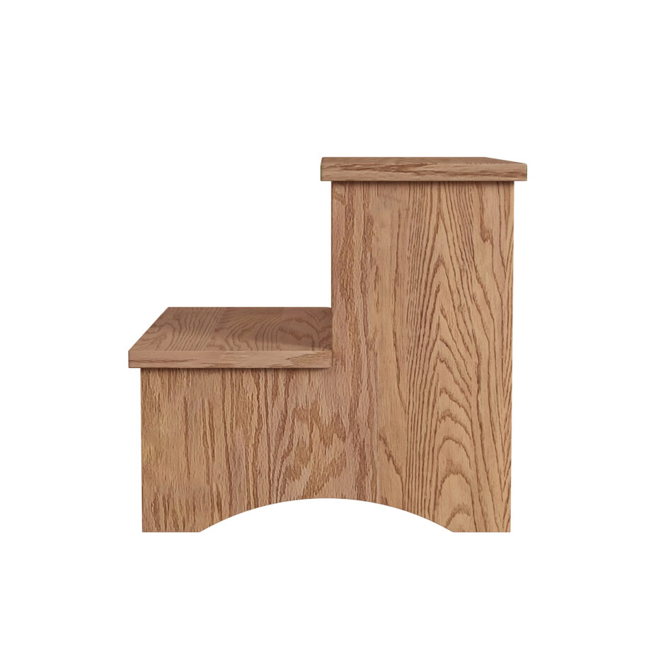 Oak Park Step Stool | Taupe