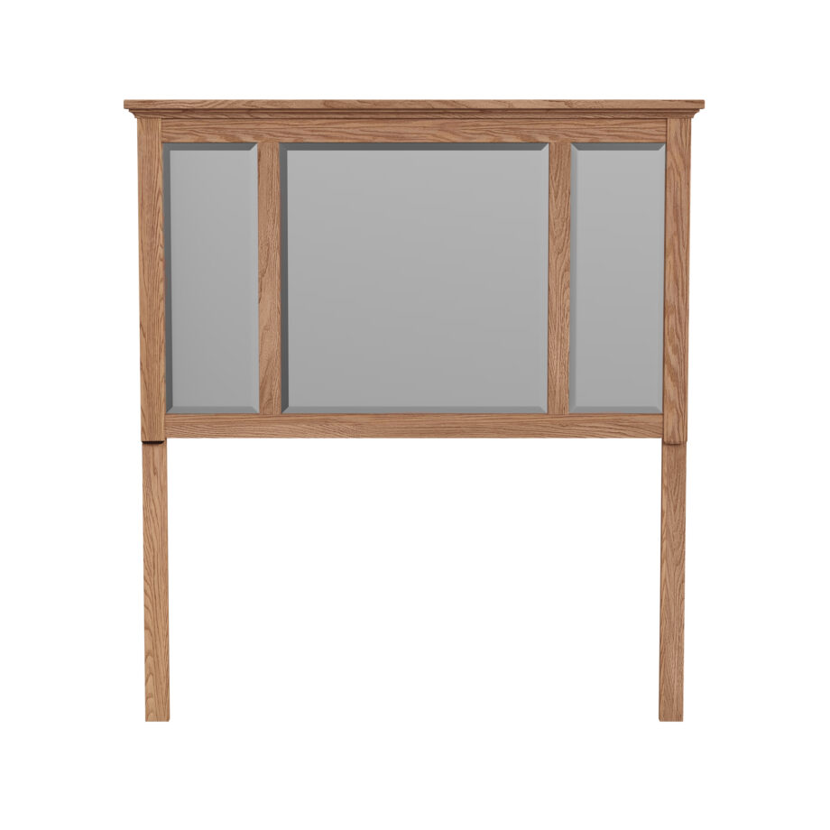Oak Park Mirror | Taupe