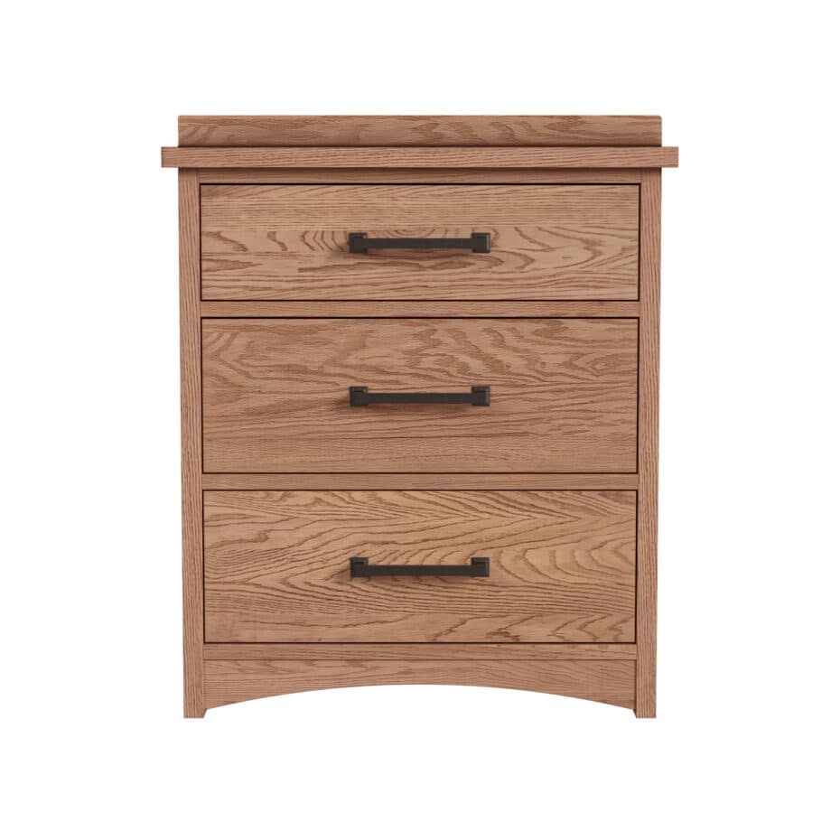 Oak Park Nightstand | Taupe