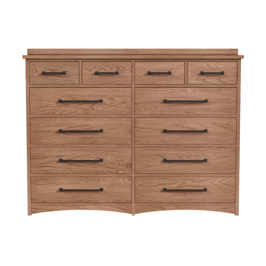 Oak Park Dresser | Taupe