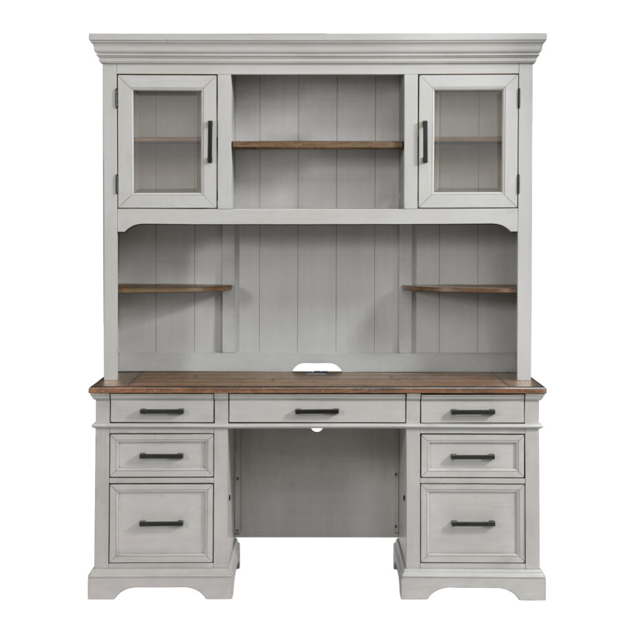 Drake Credenza Hutch