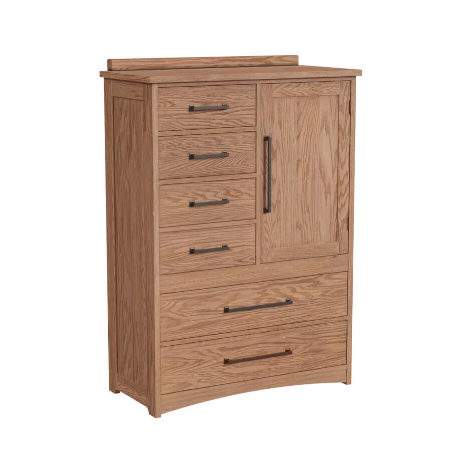Oak Park Gentleman's Chest | Taupe