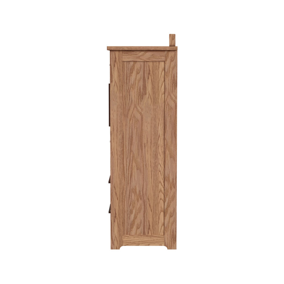 Oak Park Gentleman's Chest | Taupe