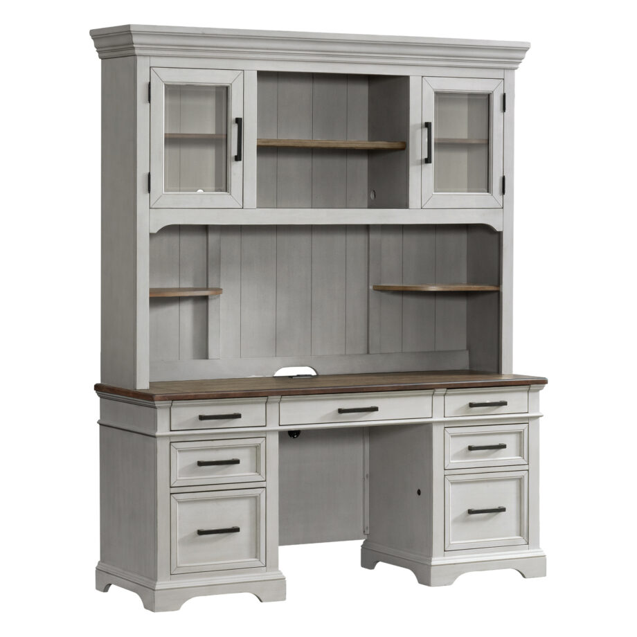 Drake Credenza Hutch