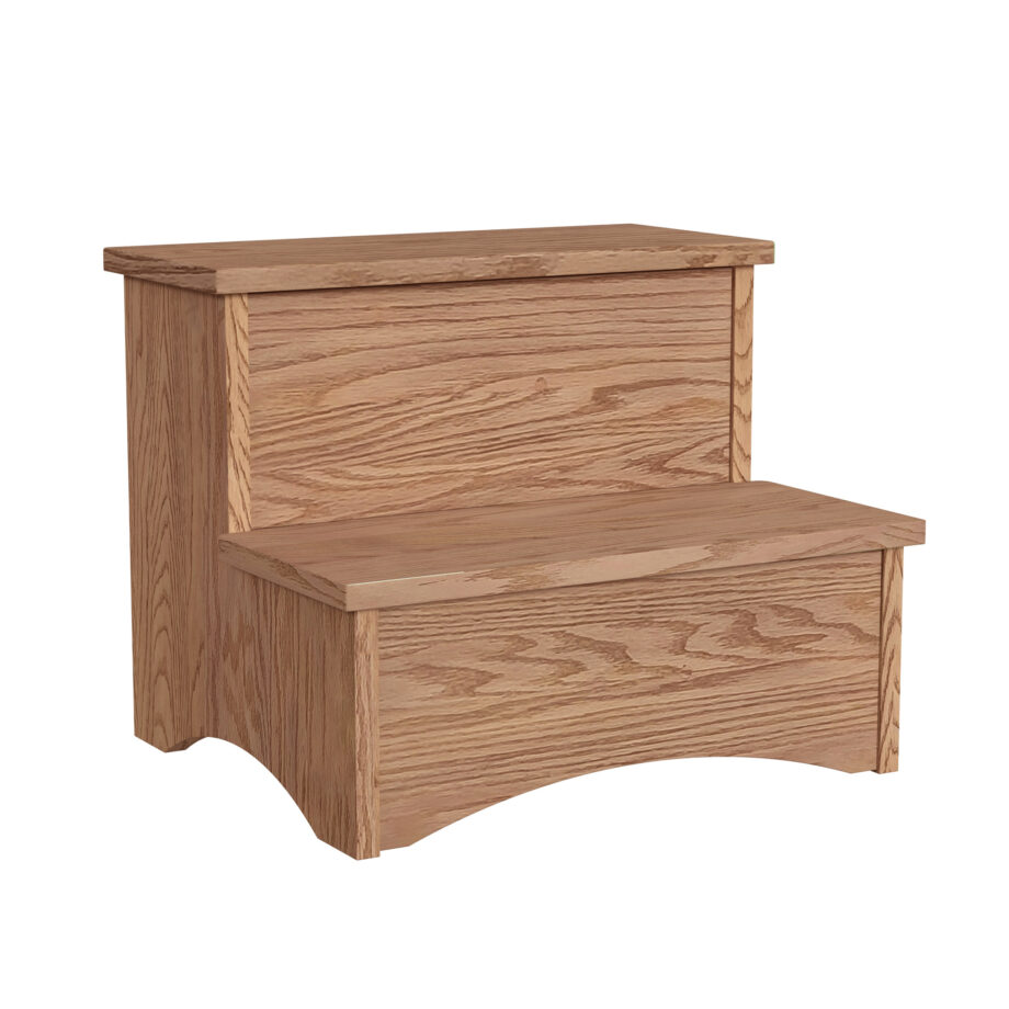 Oak Park Step Stool | Taupe