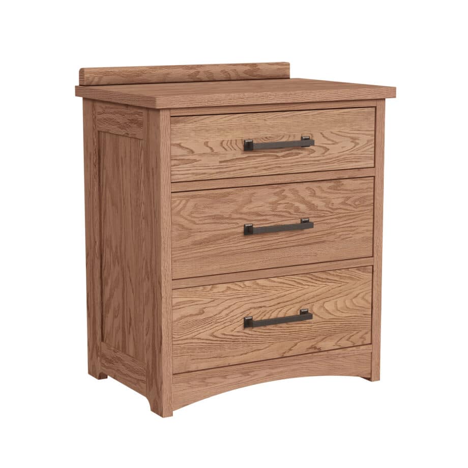 Oak Park Nightstand | Taupe