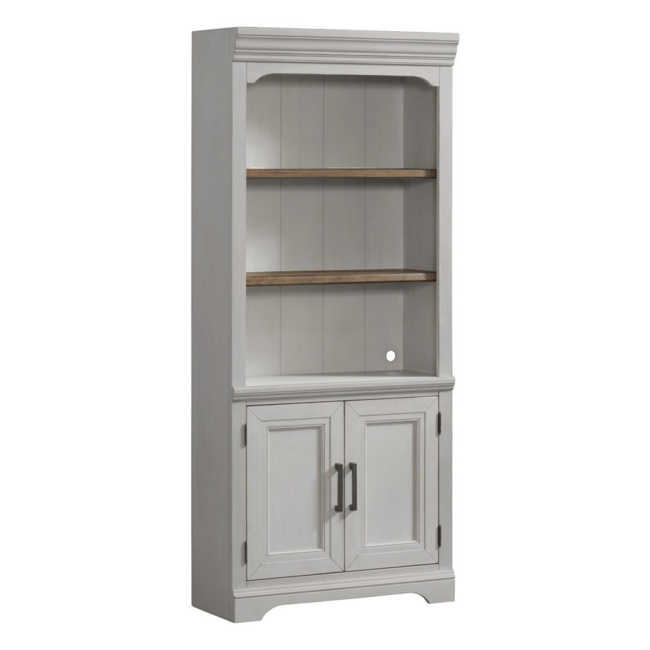 Drake 76" Bunching Bookcase w/Door