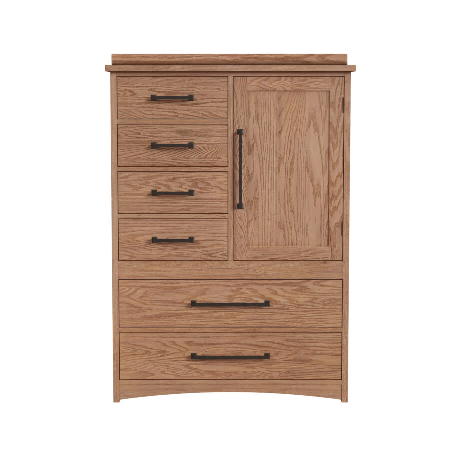 Oak Park Gentleman's Chest | Taupe
