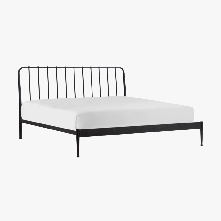 Farmhouse King Metal Bed