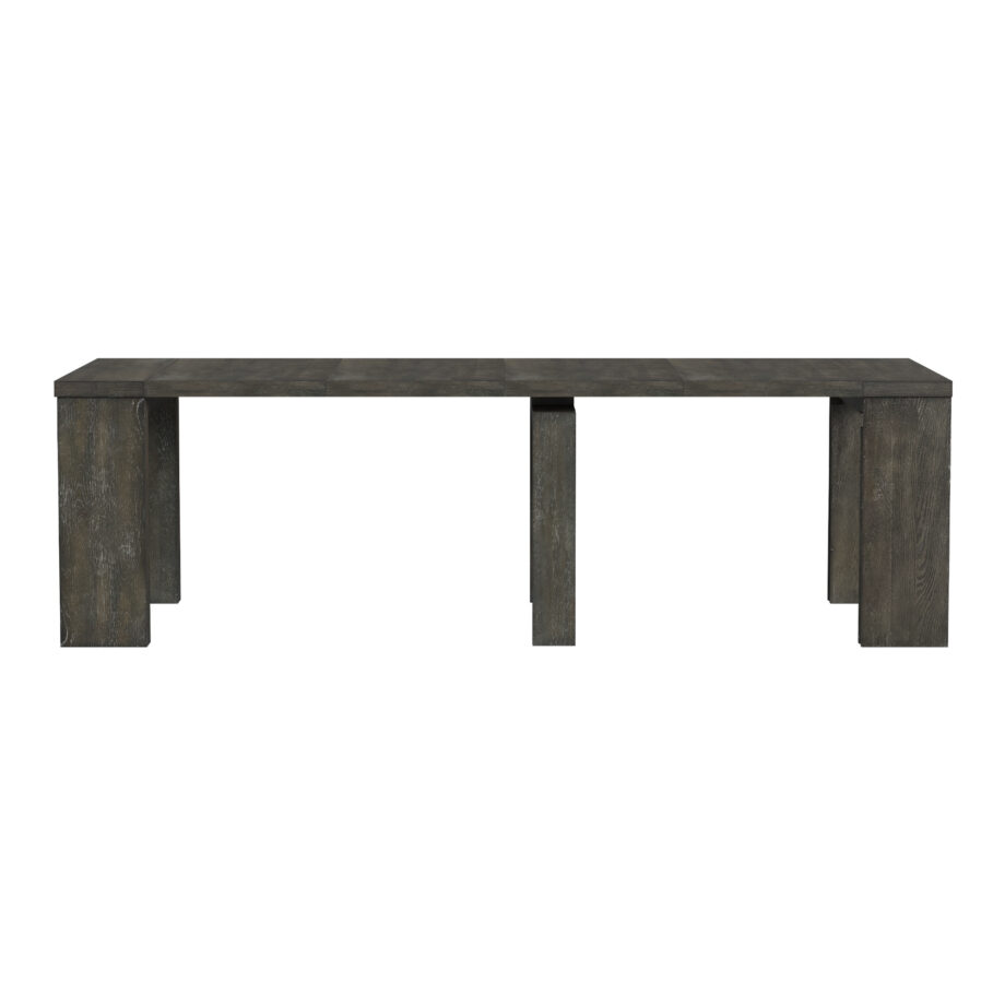 Flex Dining 5, 20" Leaves | Reclaimed Chevron