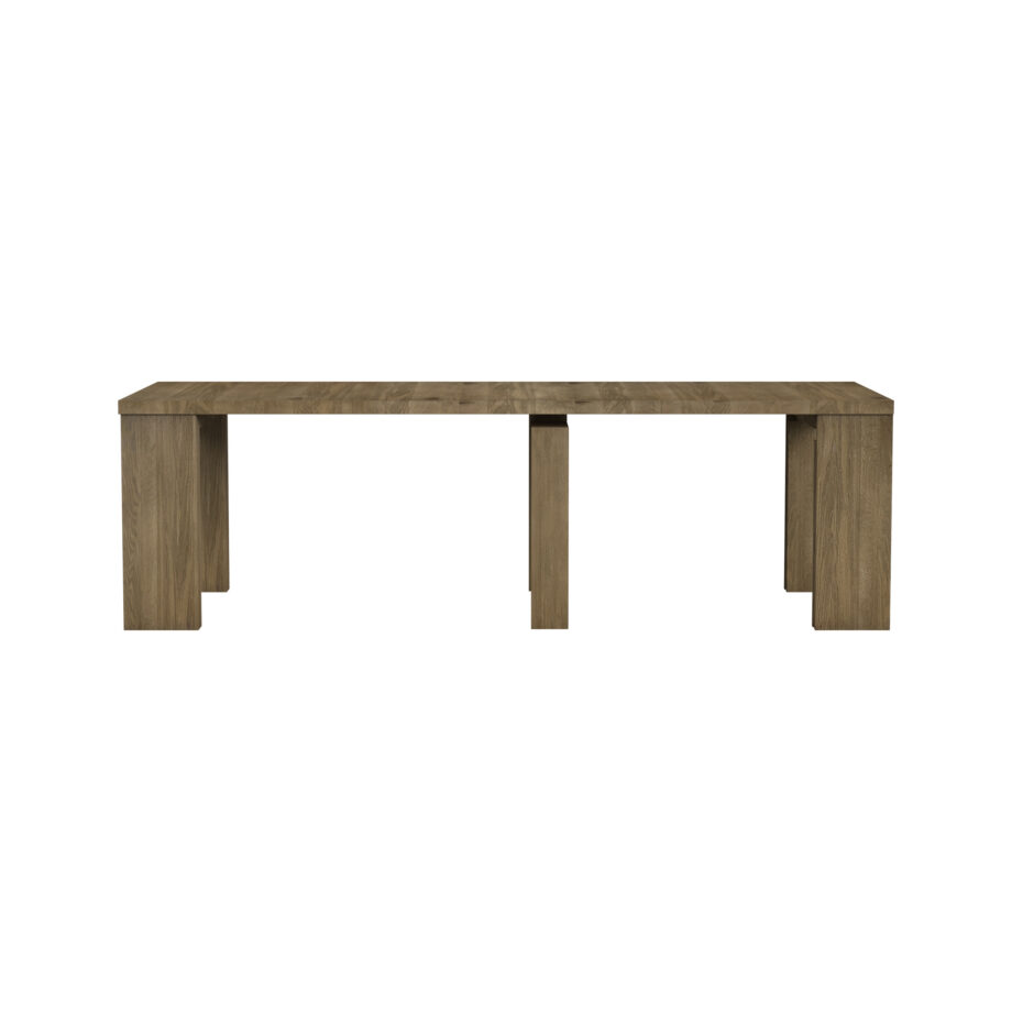Flex Dining 5, 20" Leaves | Sandbar Oak