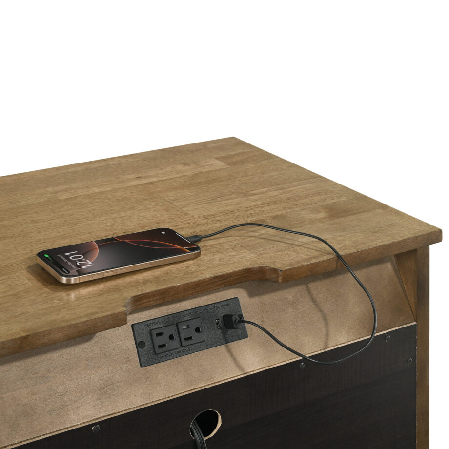 Andover Nightstand | Maple